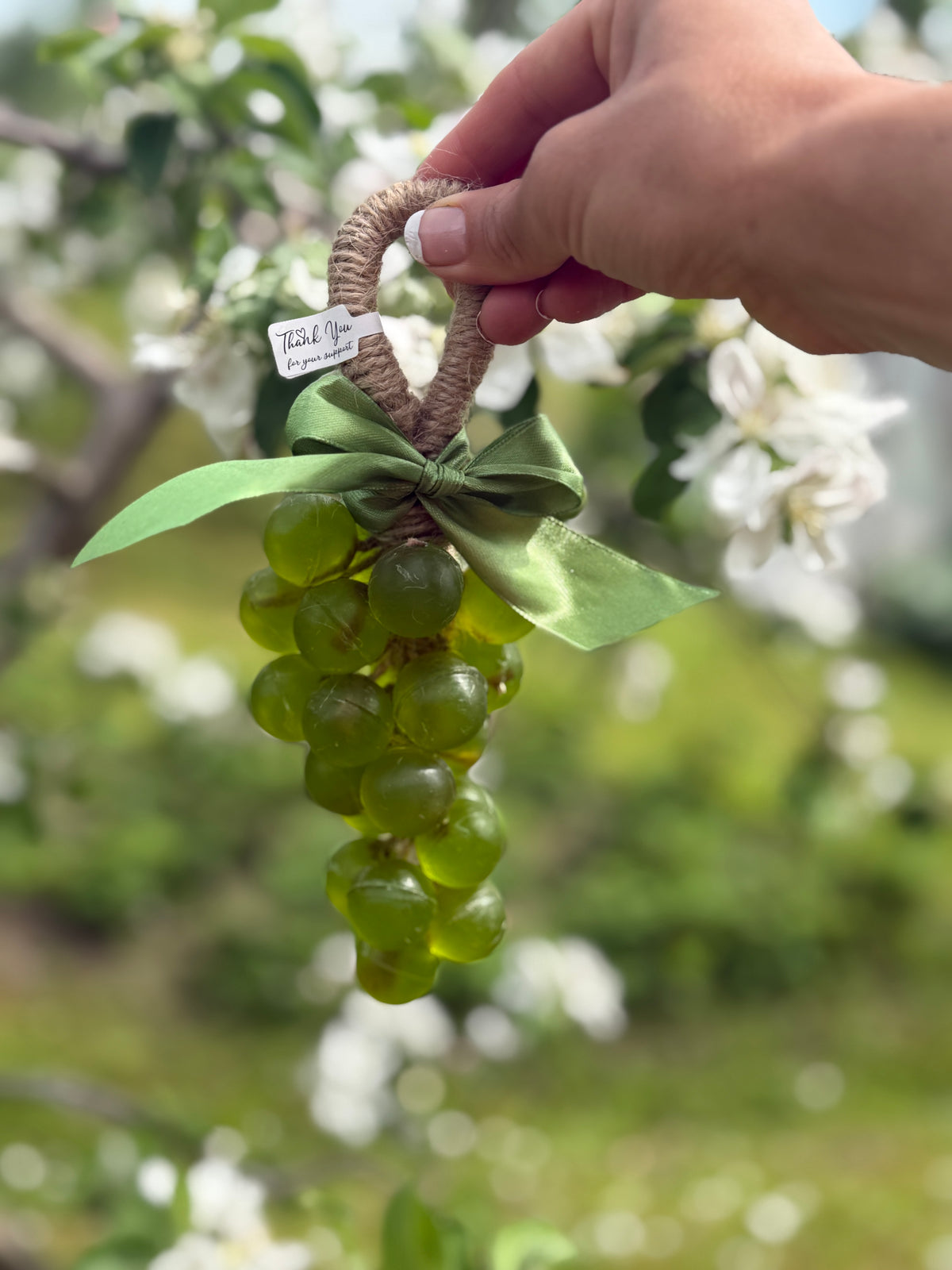 Grape Soap Cluster