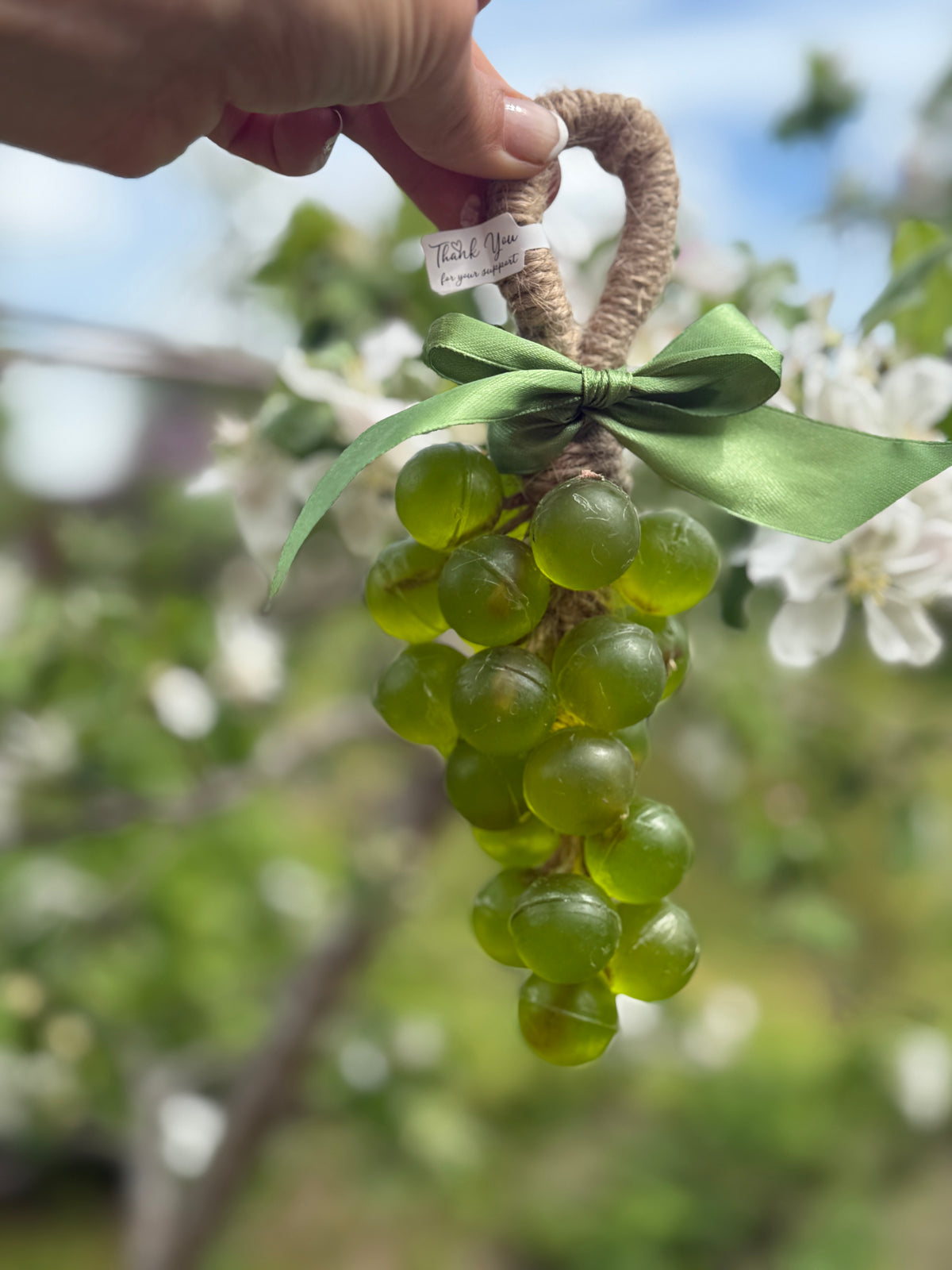 Grape Soap Cluster