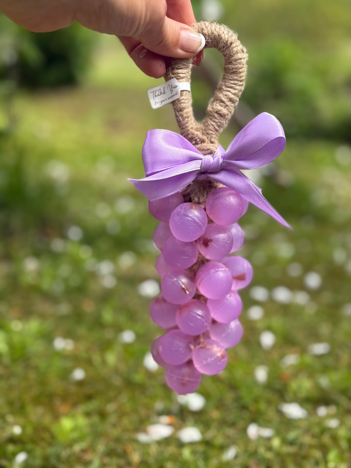 Grape Soap Cluster