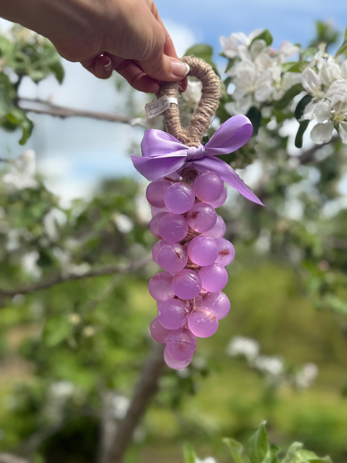 Grape Soap Cluster