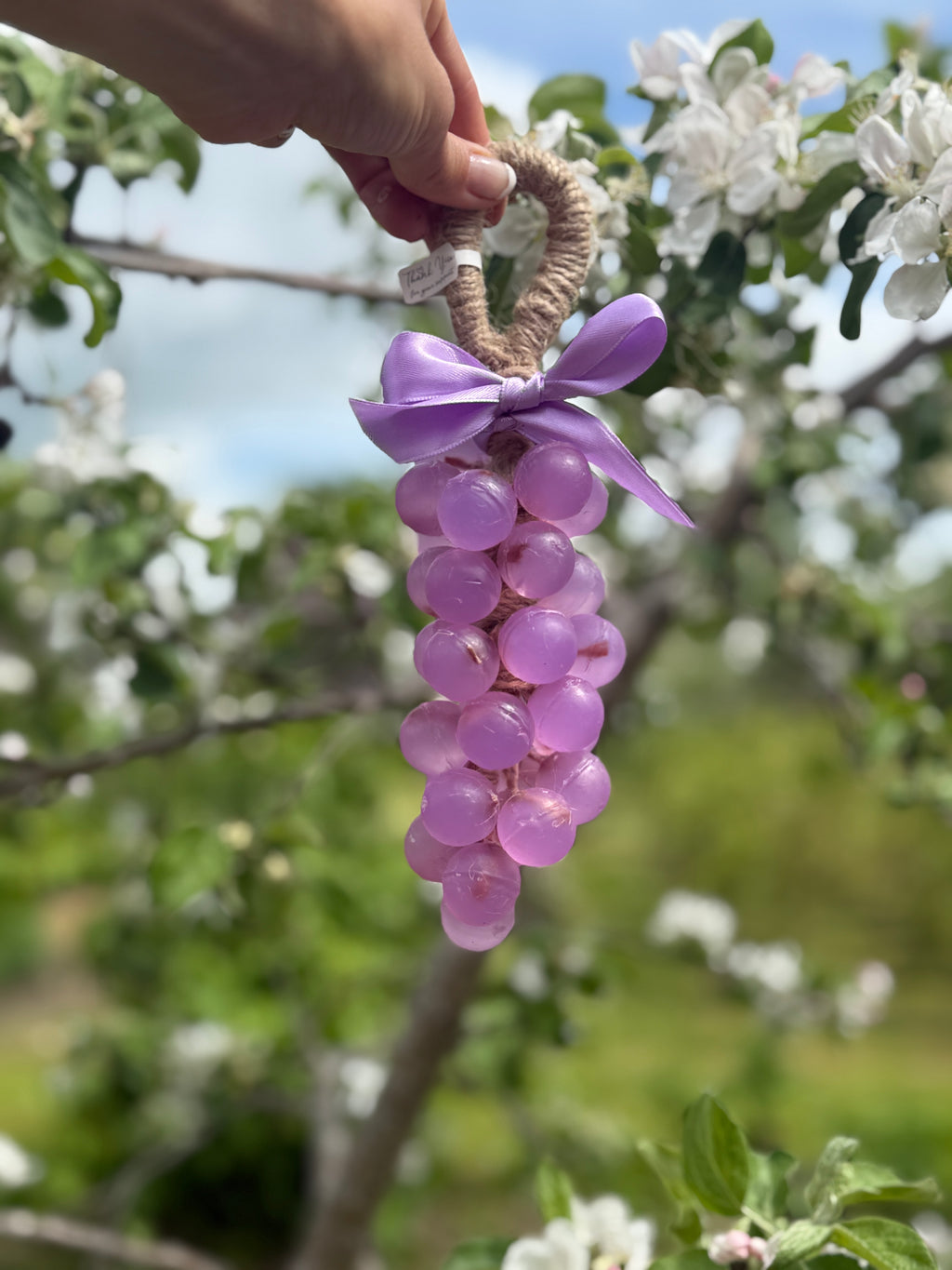 Grape Soap Cluster