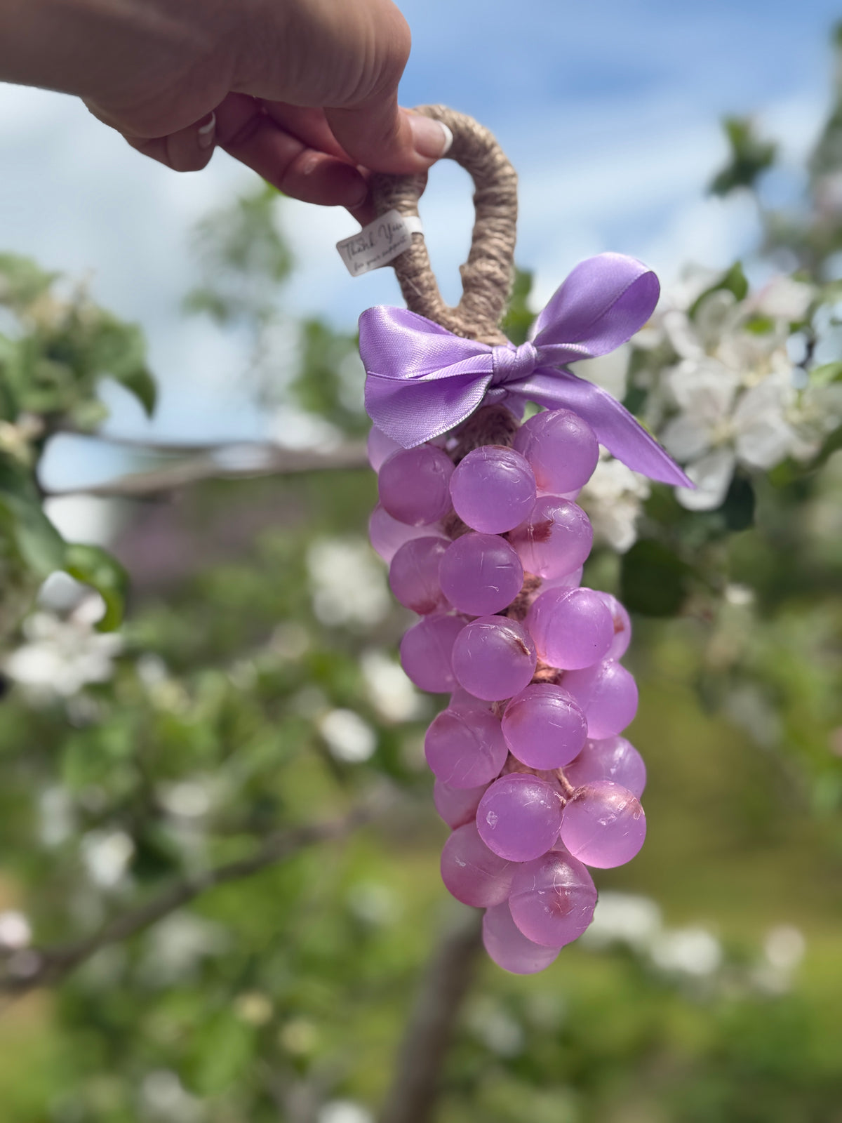 Grape Soap Cluster