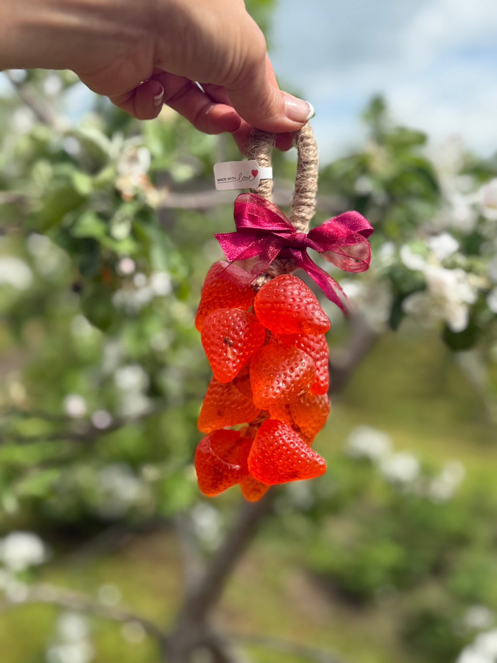 Strawberry Soap Cluster