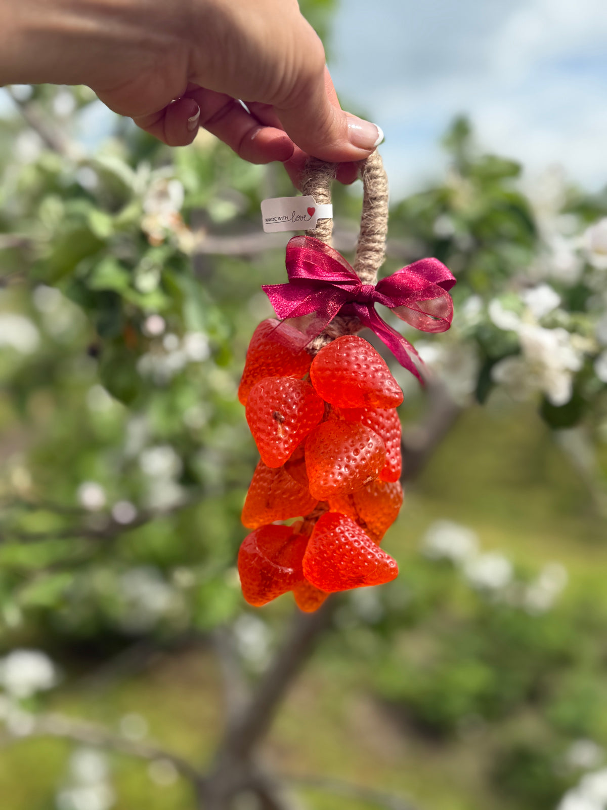 Strawberry Soap Cluster