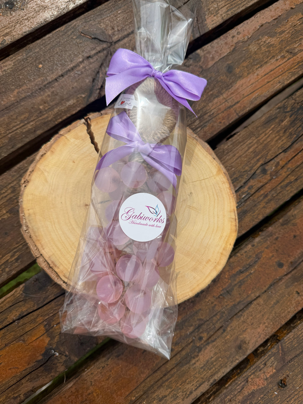 Grape Soap Cluster