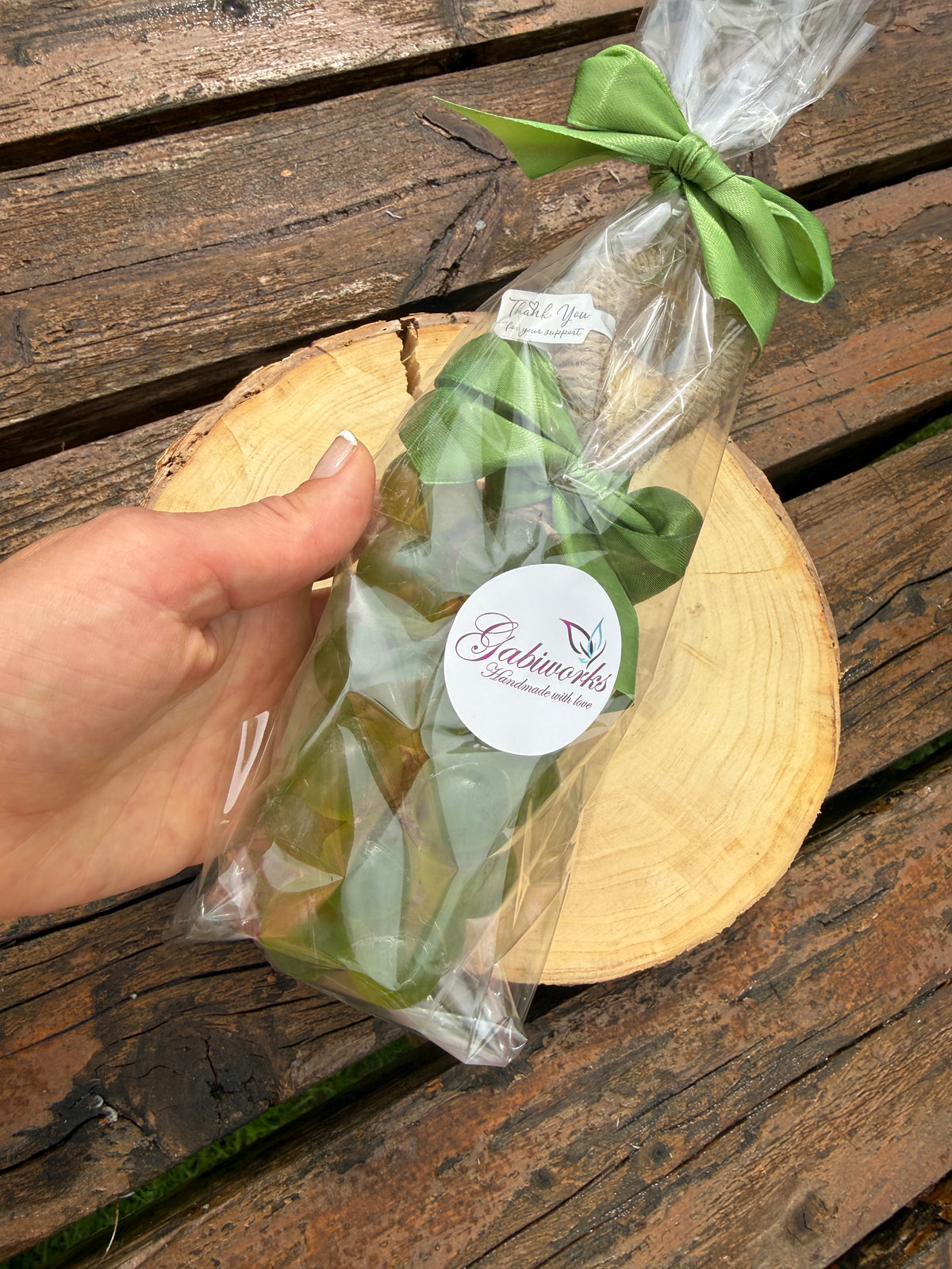 Grape Soap Cluster