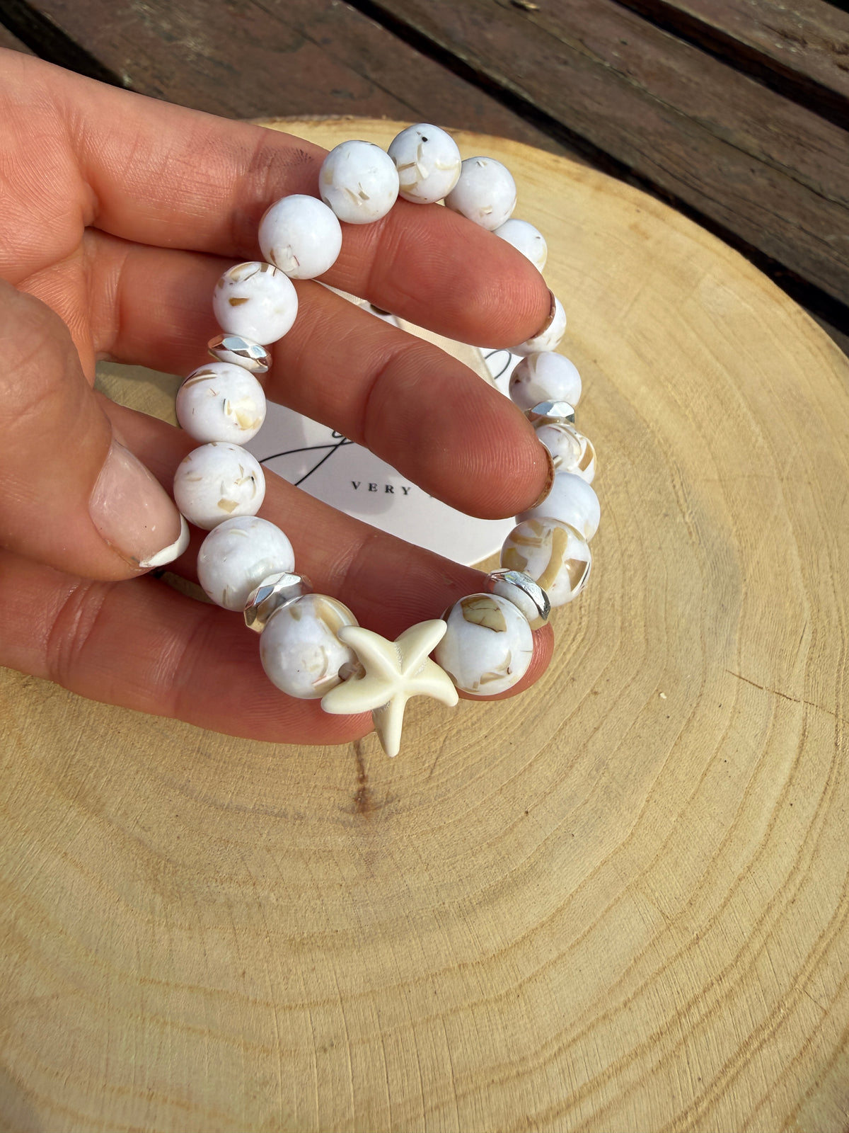 Shell rock Bracelet