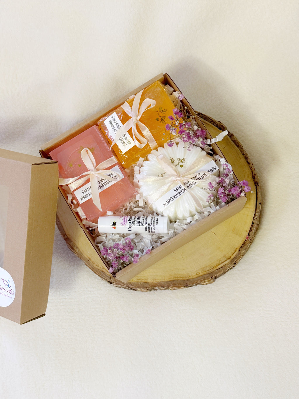 Handmade Soap Gift Set