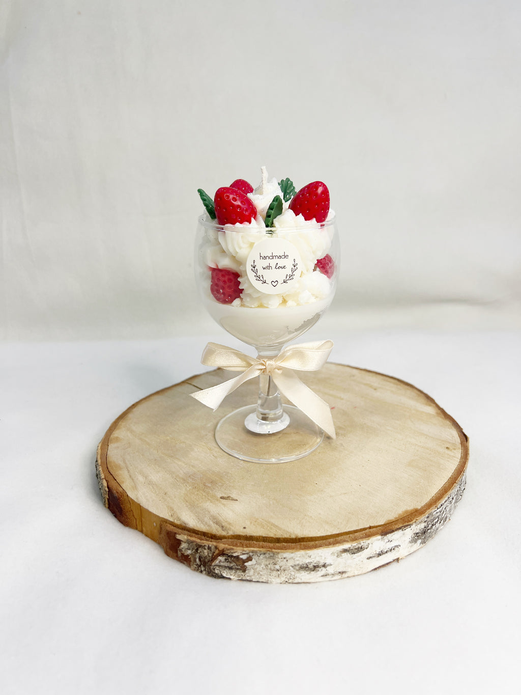 Soy Dessert Glass Candle