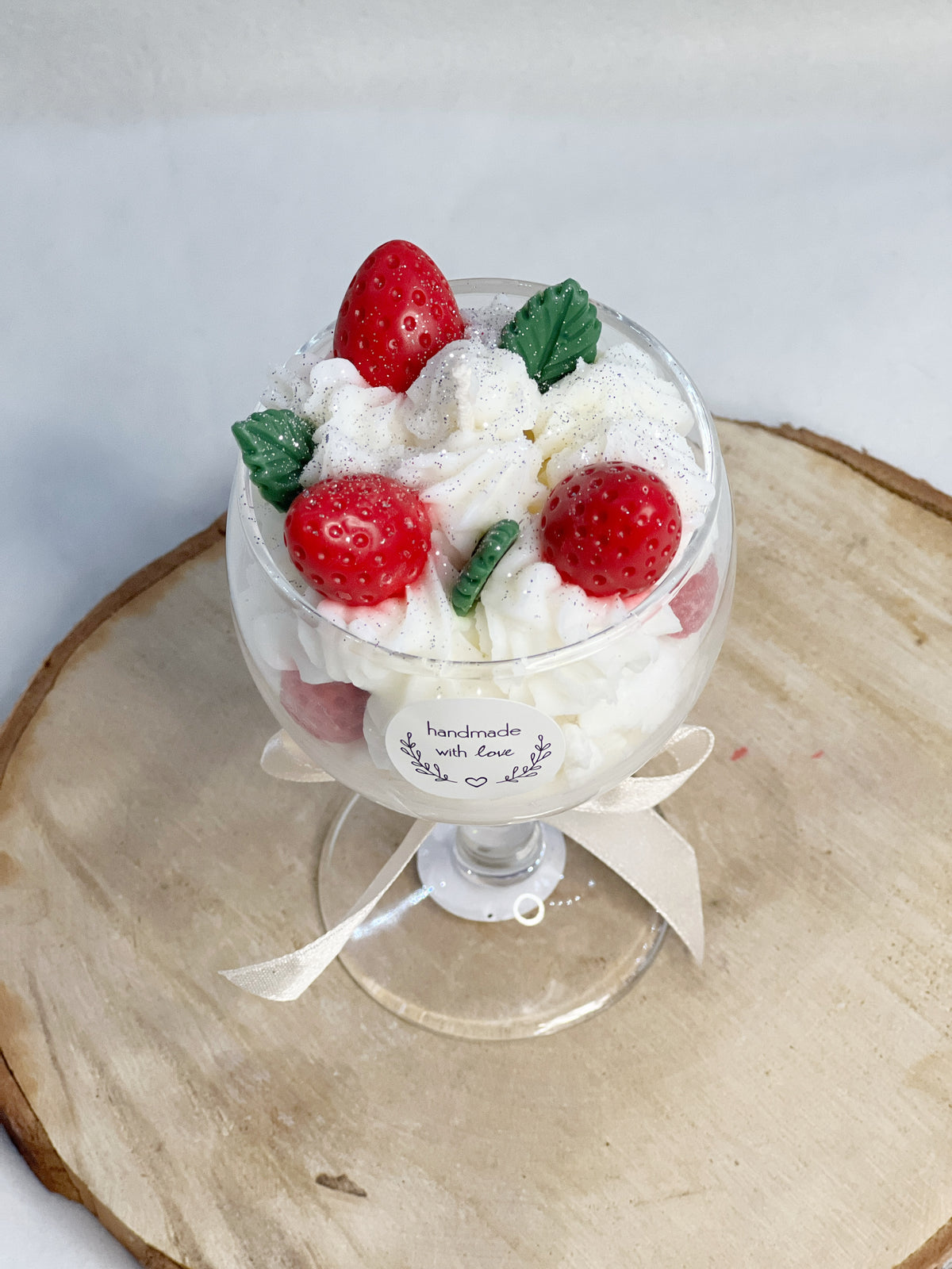 Soy Dessert Glass Candle