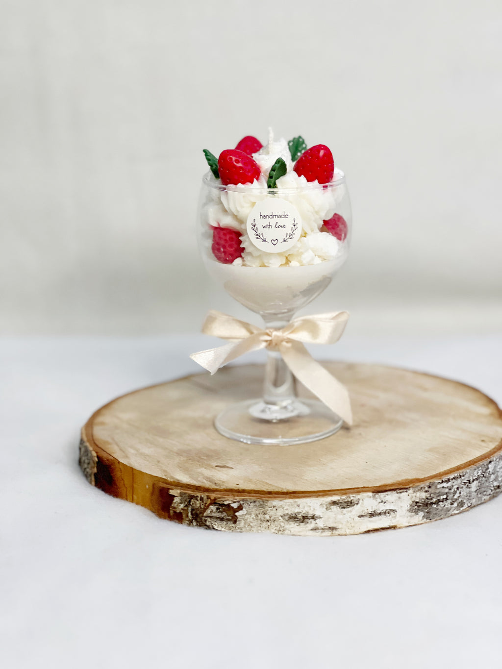 Soy Dessert Glass Candle