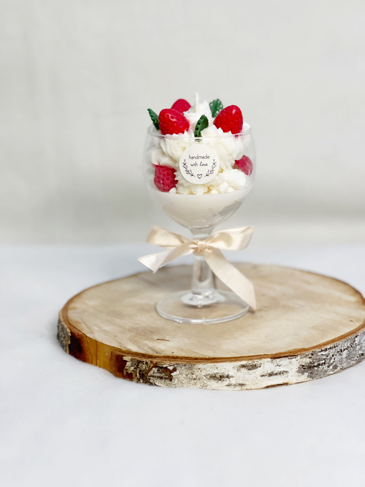 Soy Dessert Glass Candle