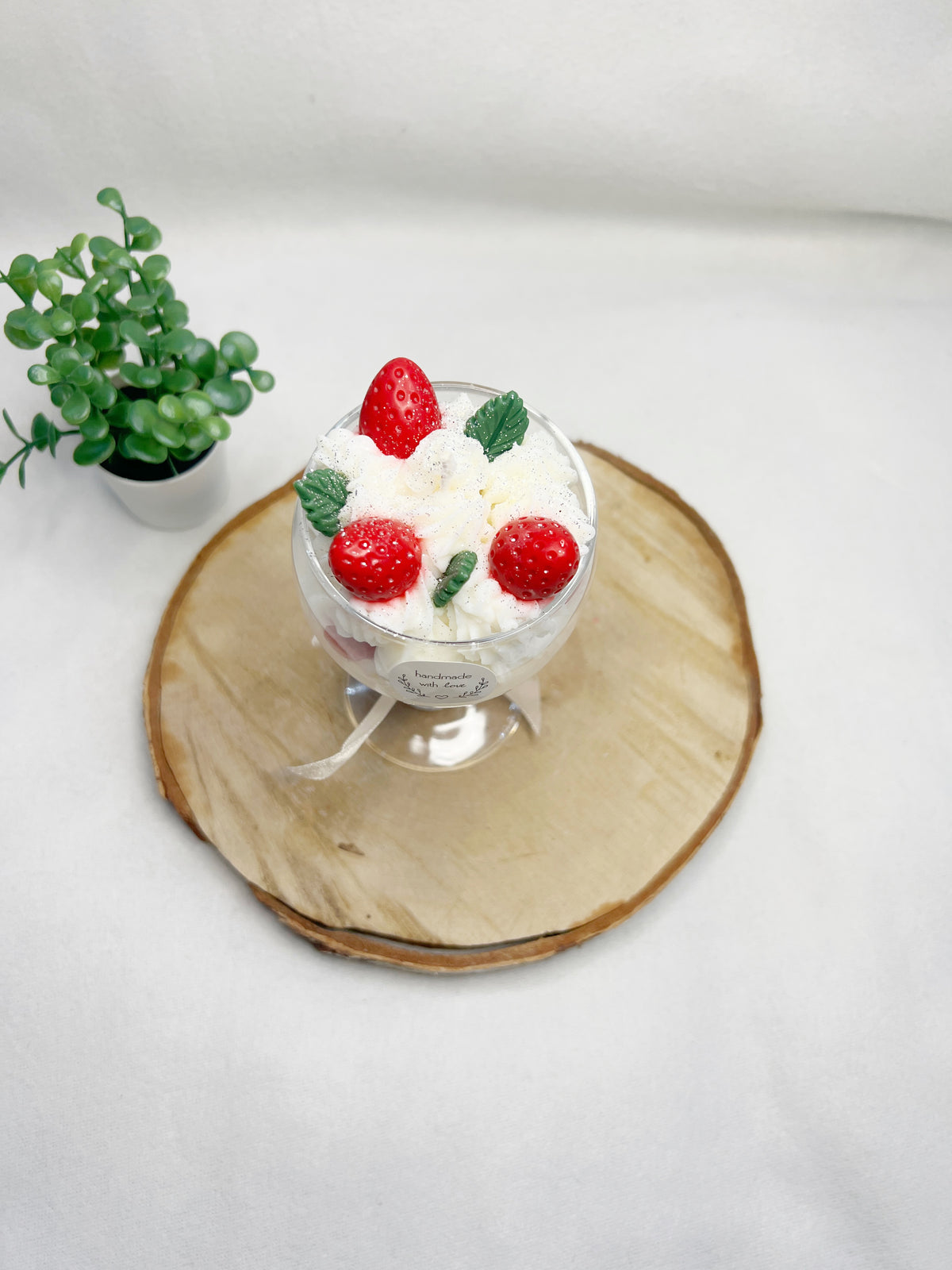 Soy Dessert Glass Candle