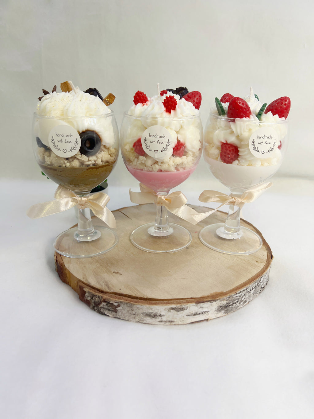 Soy Dessert Glass Candle