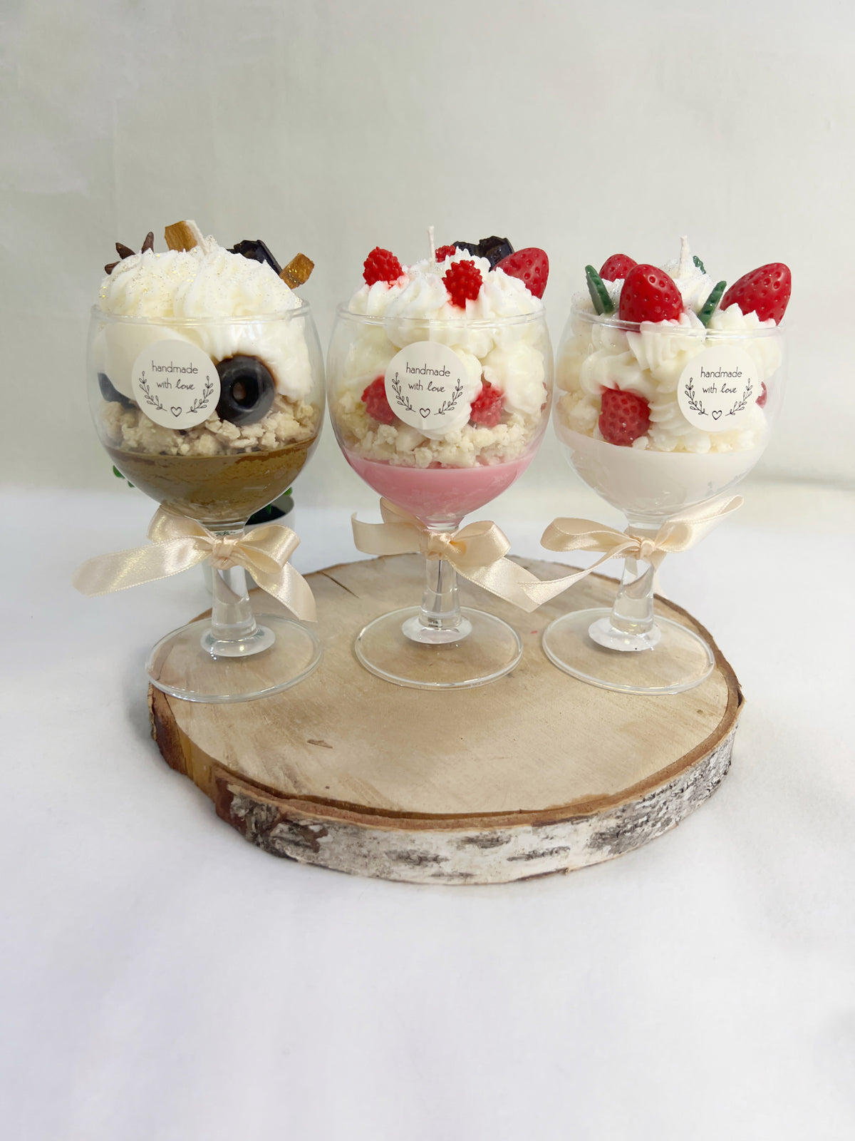 Soy Dessert Glass Candle