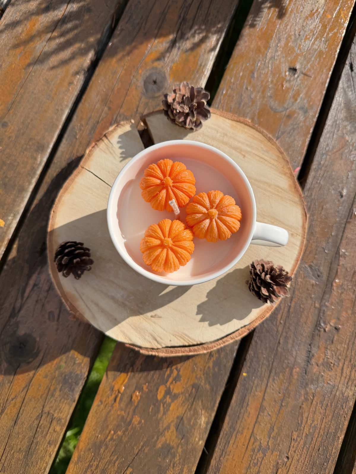 Soy Dessert Pumpkin Cream candle