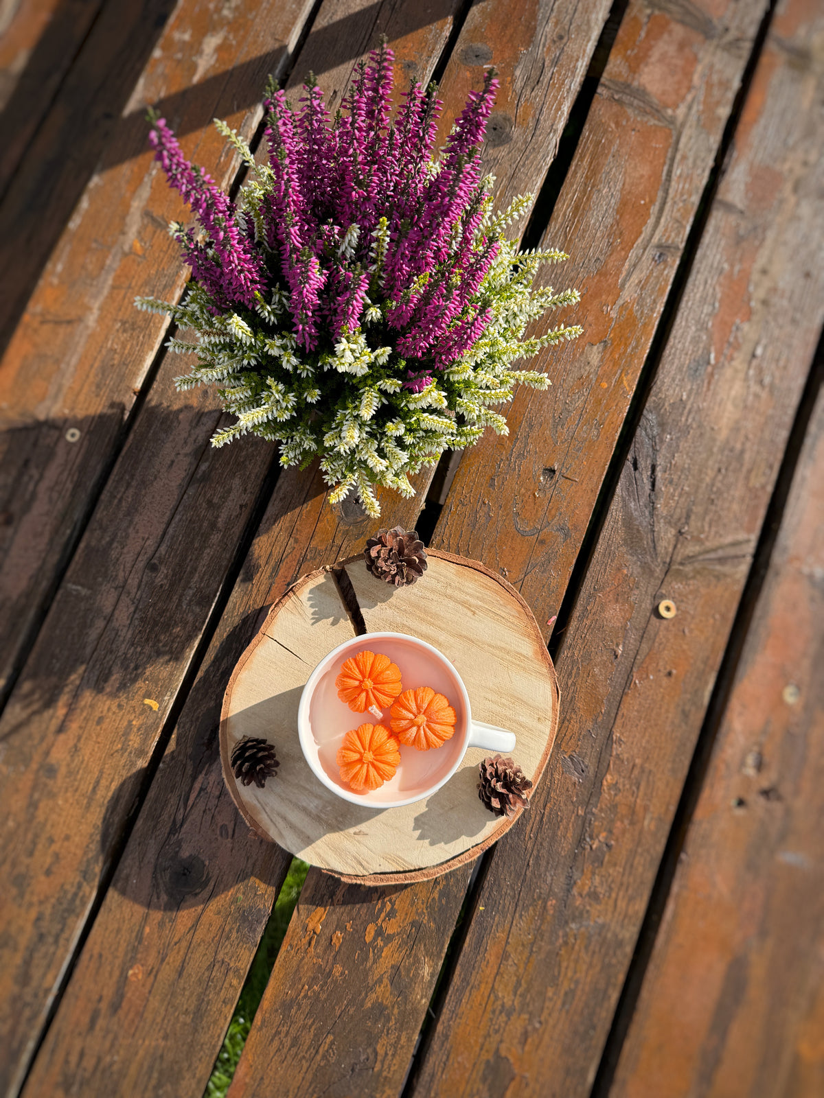 Soy Dessert Pumpkin Cream candle