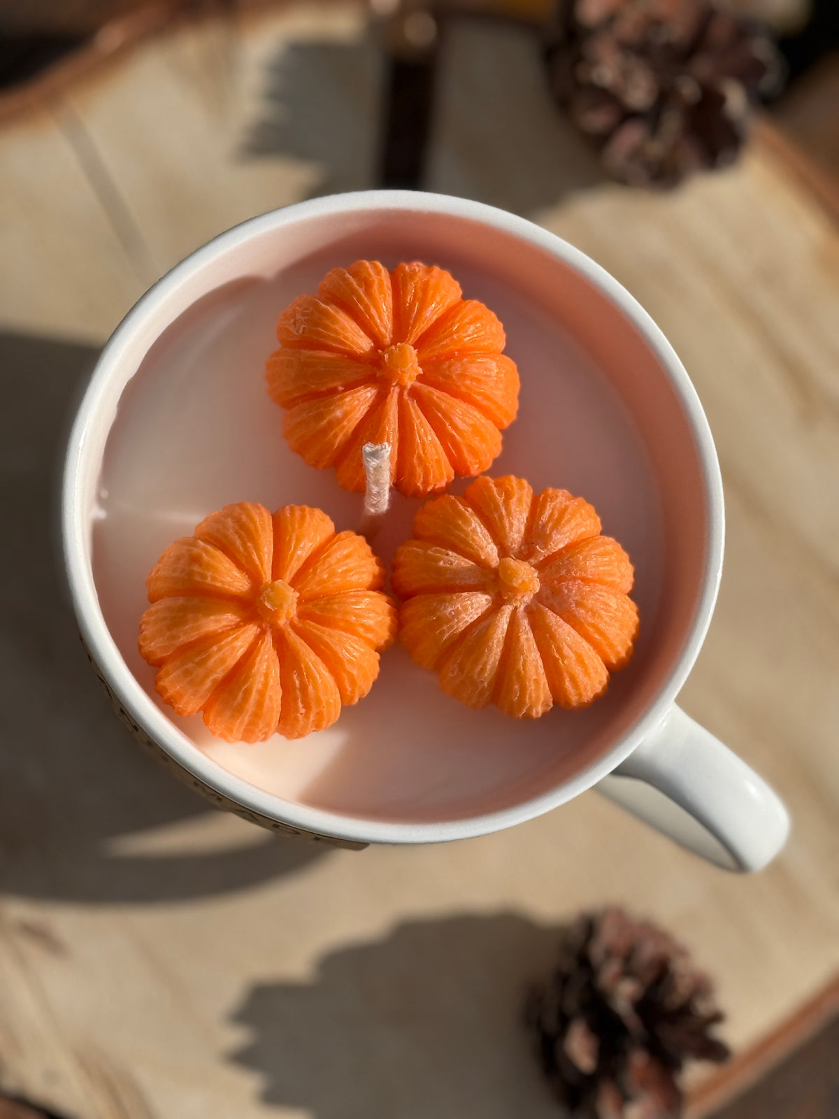 Soy Dessert Pumpkin Cream candle