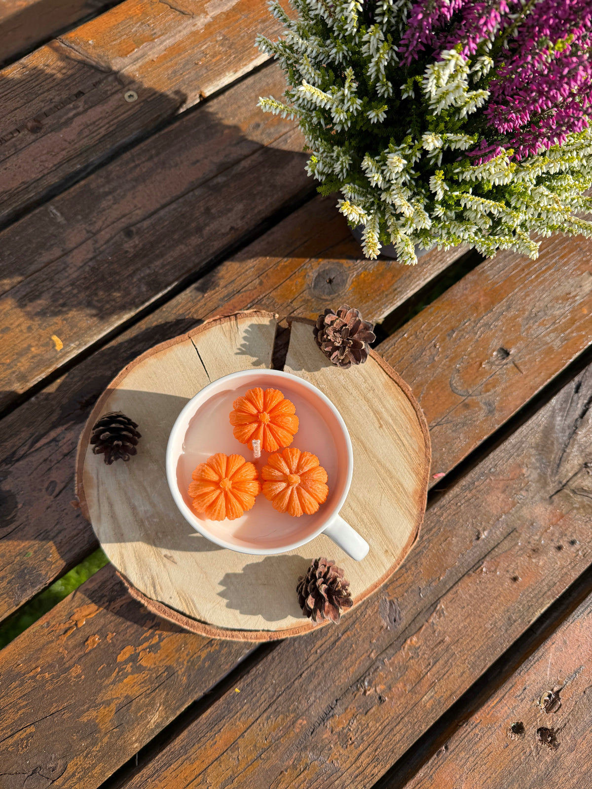 Soy Dessert Pumpkin Cream candle