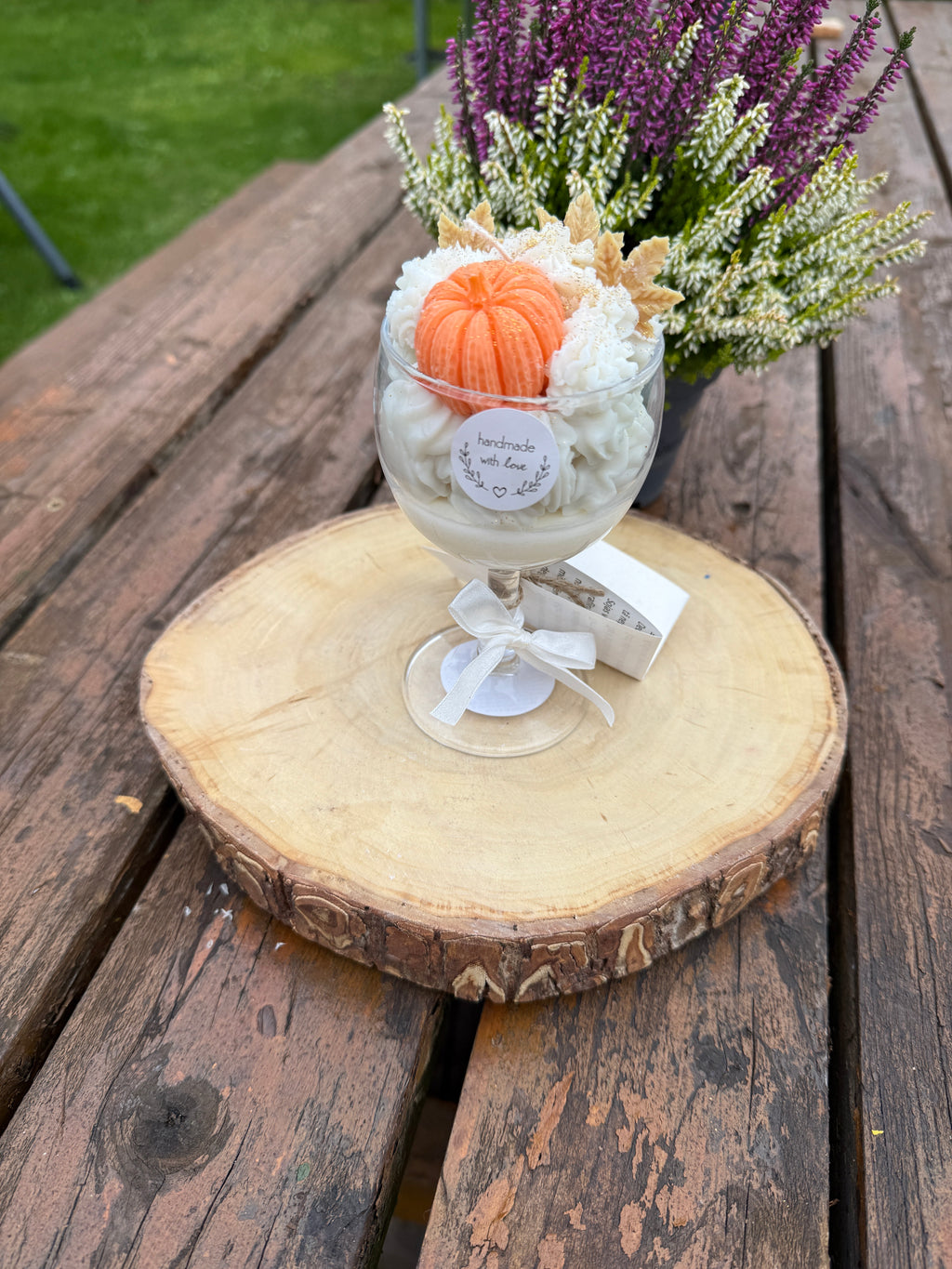 Pumpkin Soy Dessert candle