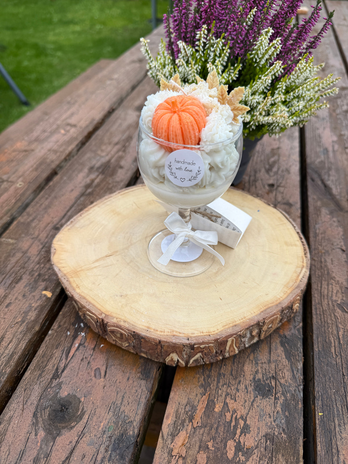 Pumpkin Soy Dessert candle