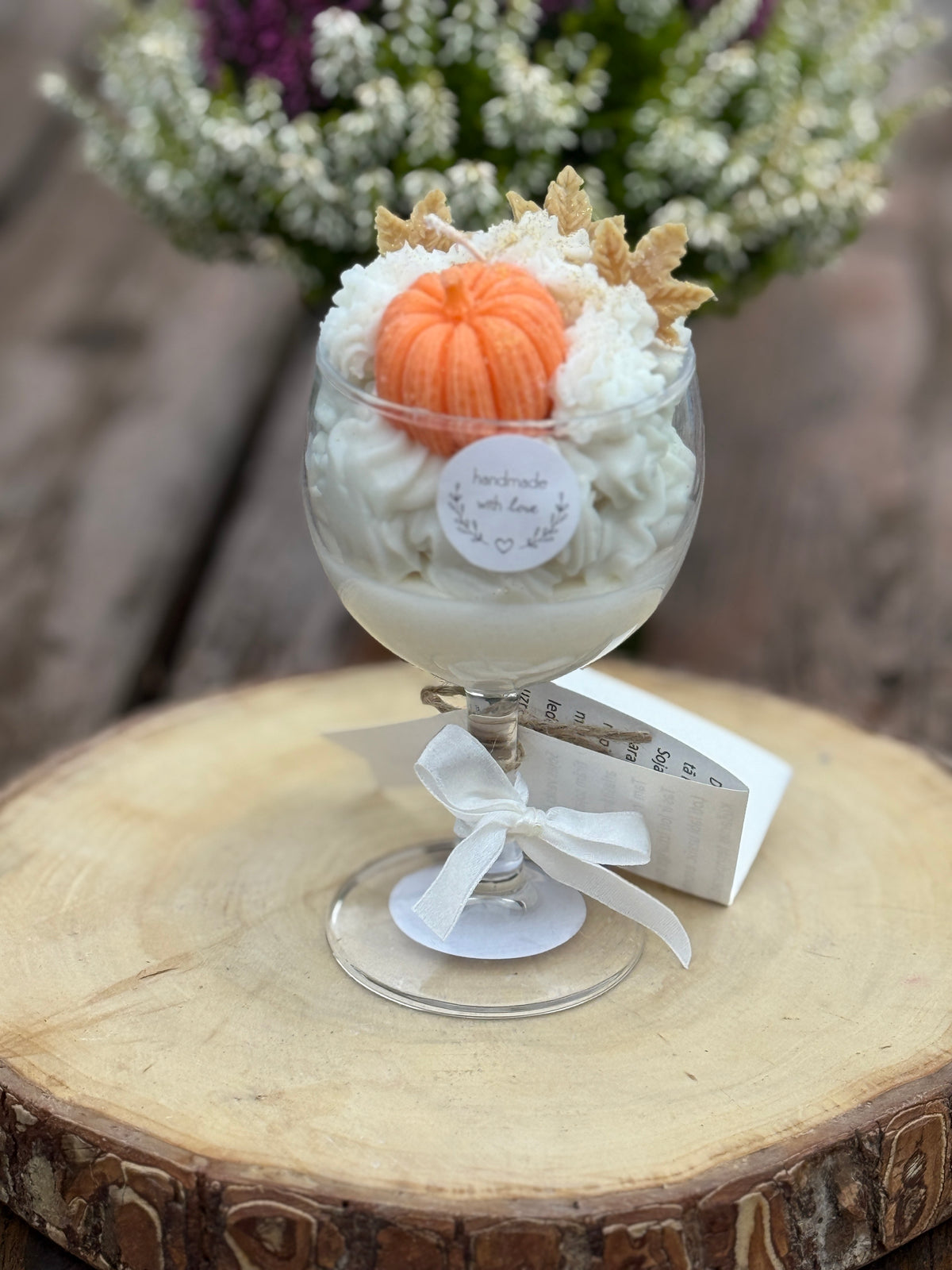 Pumpkin Soy Dessert candle