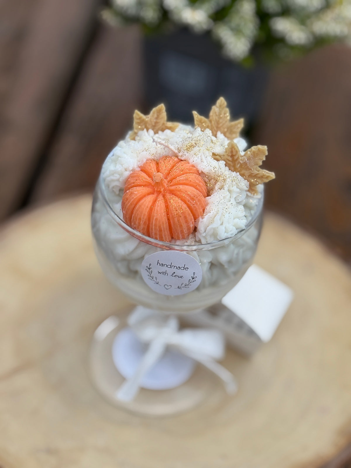 Pumpkin Soy Dessert candle