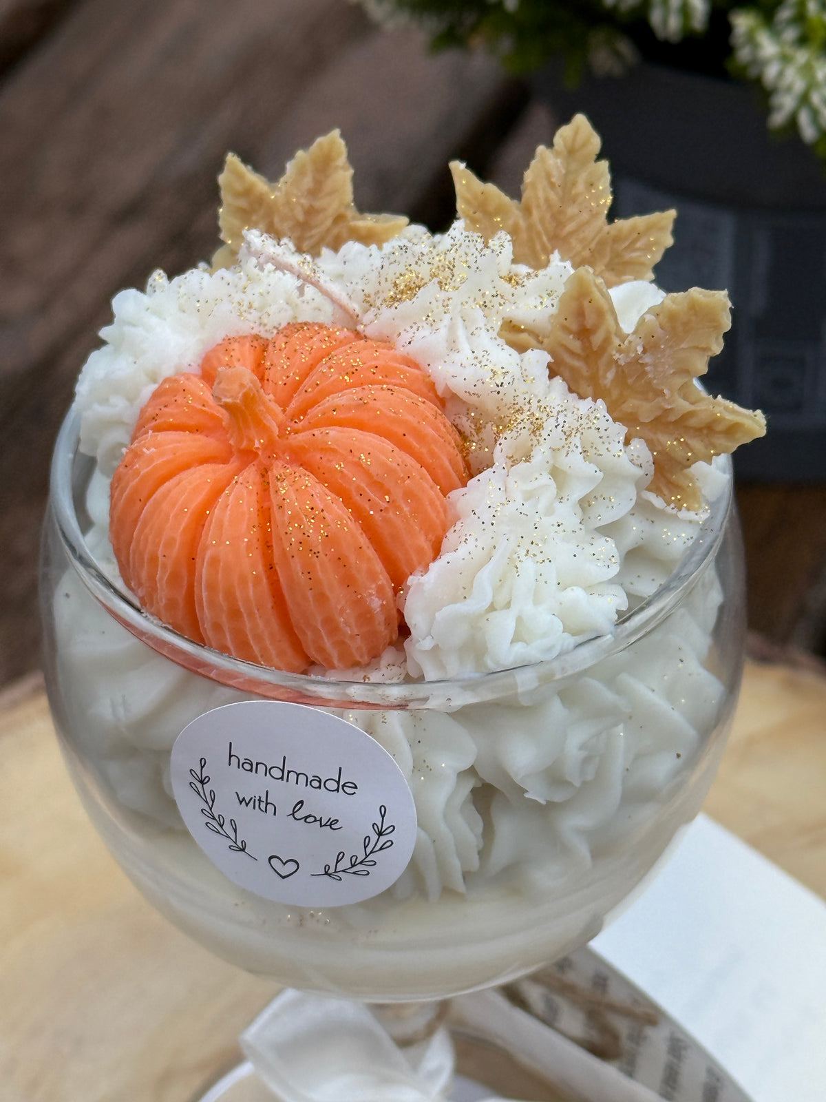 Pumpkin Soy Dessert candle