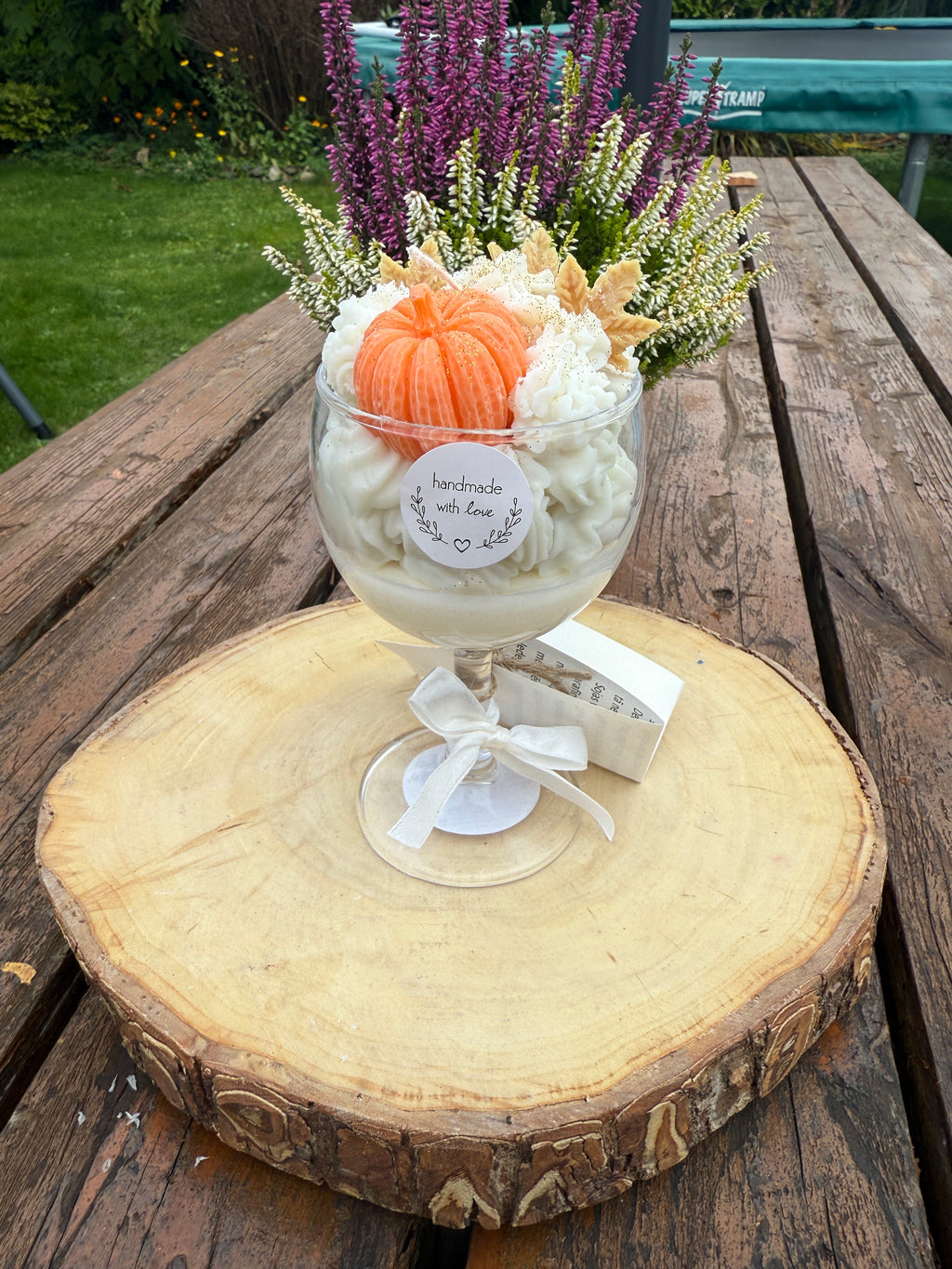 Pumpkin Soy Dessert candle