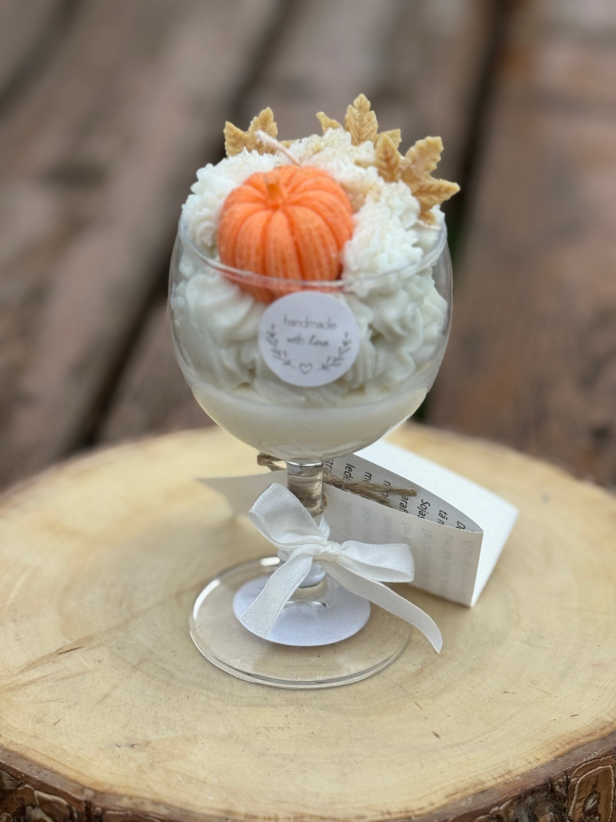 Pumpkin Soy Dessert candle