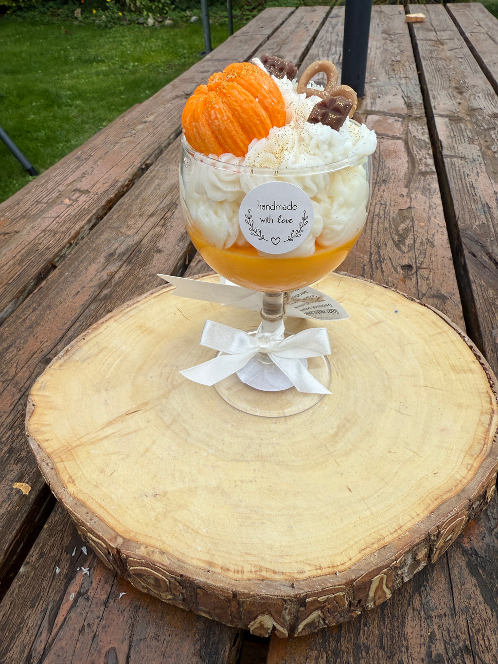 Soy Dessert Pumpkin candle