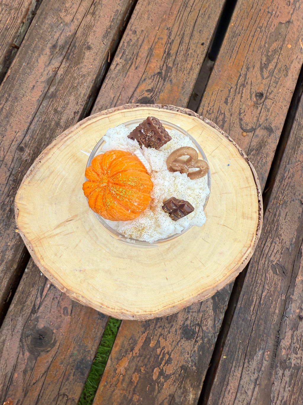 Soy Dessert Pumpkin candle