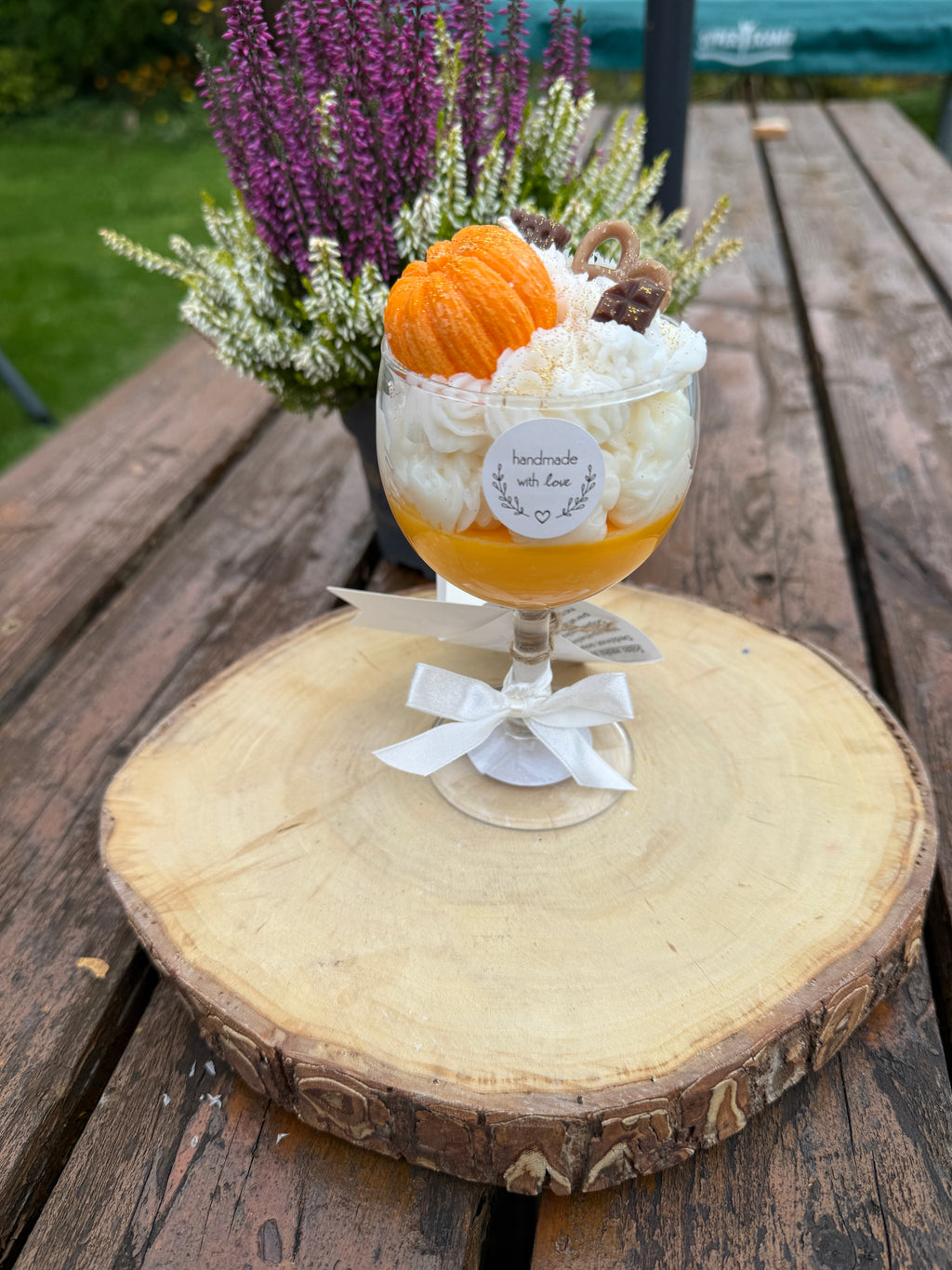 Soy Dessert Pumpkin candle