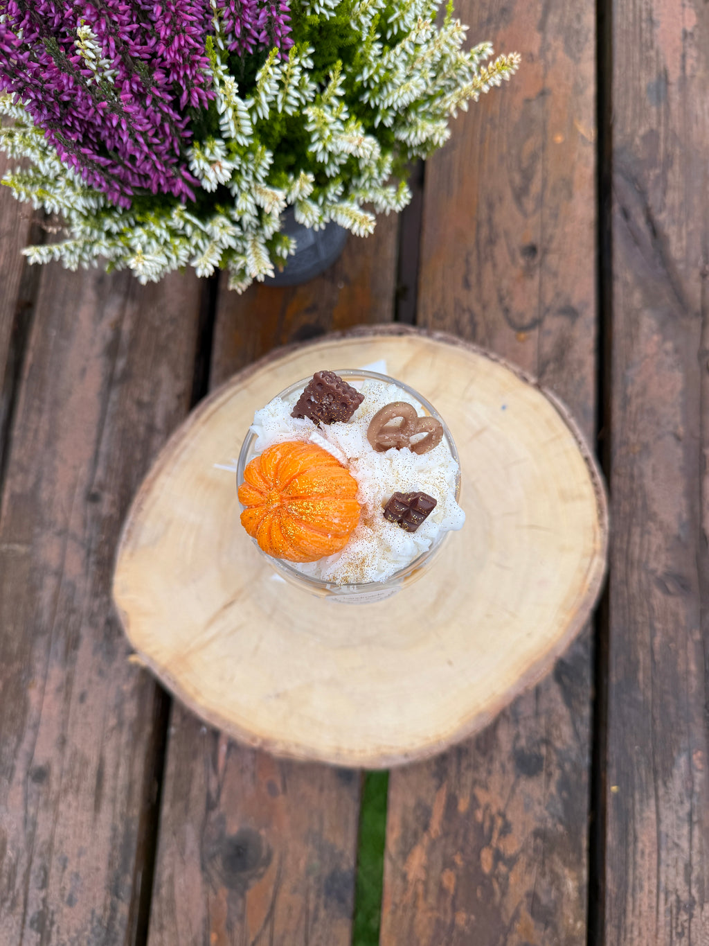 Soy Dessert Pumpkin candle