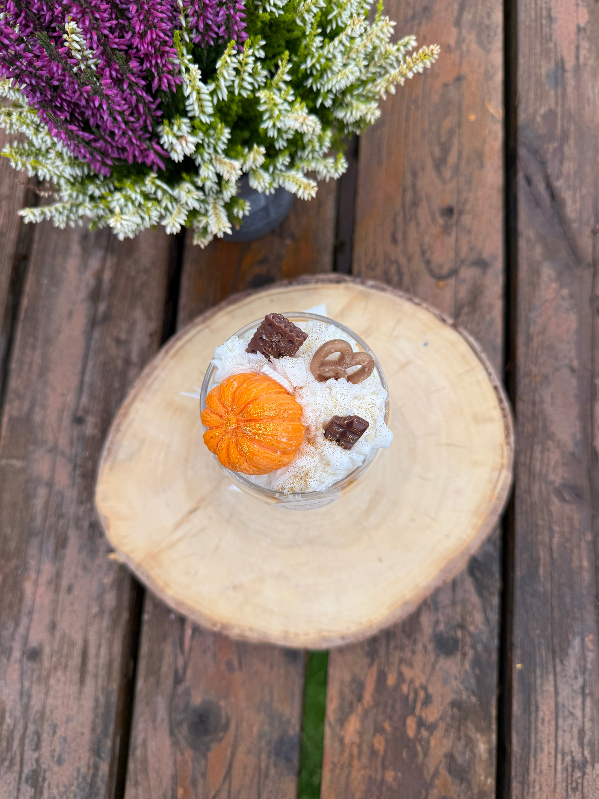 Soy Dessert Pumpkin candle