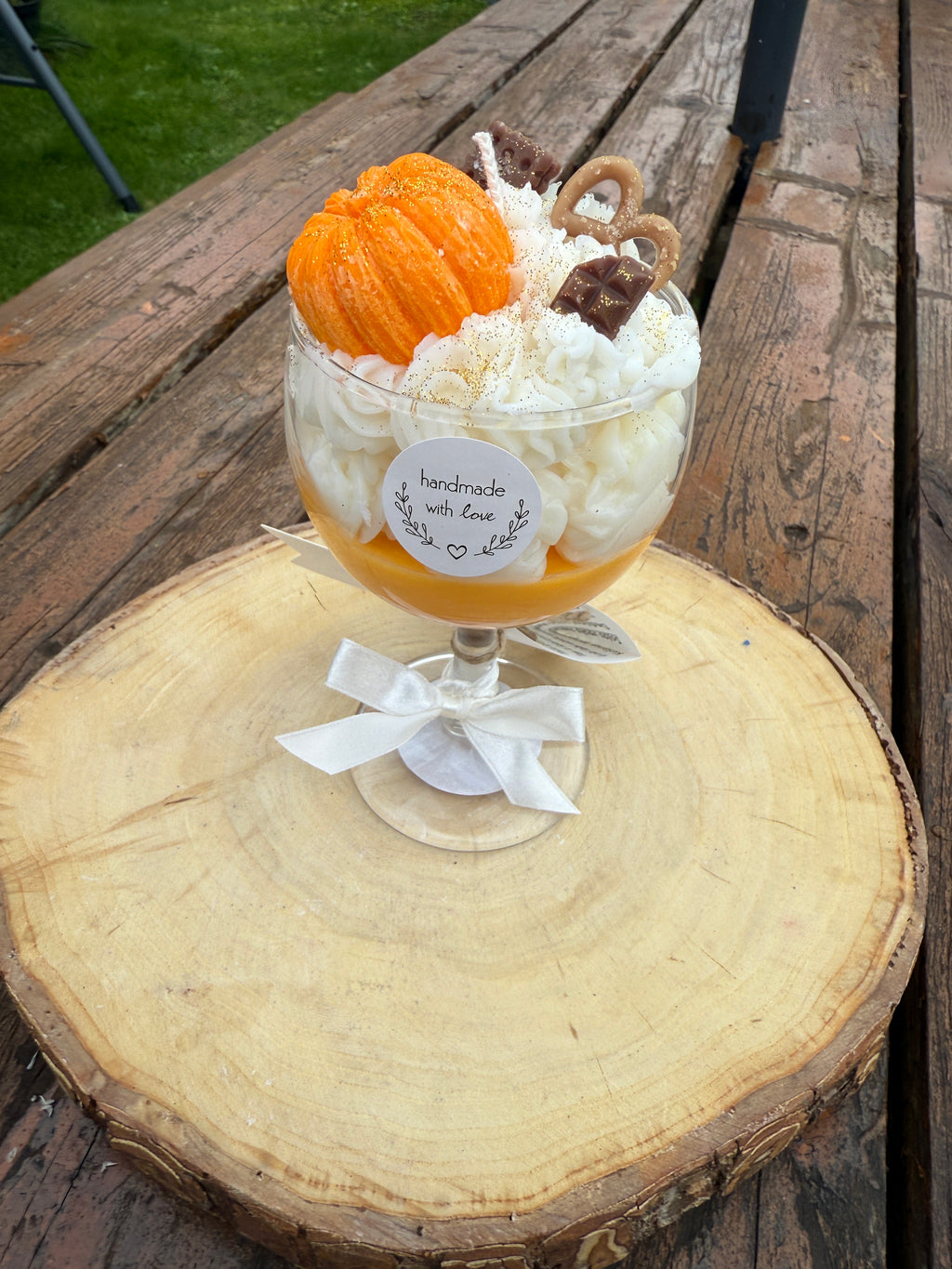 Soy Dessert Pumpkin candle