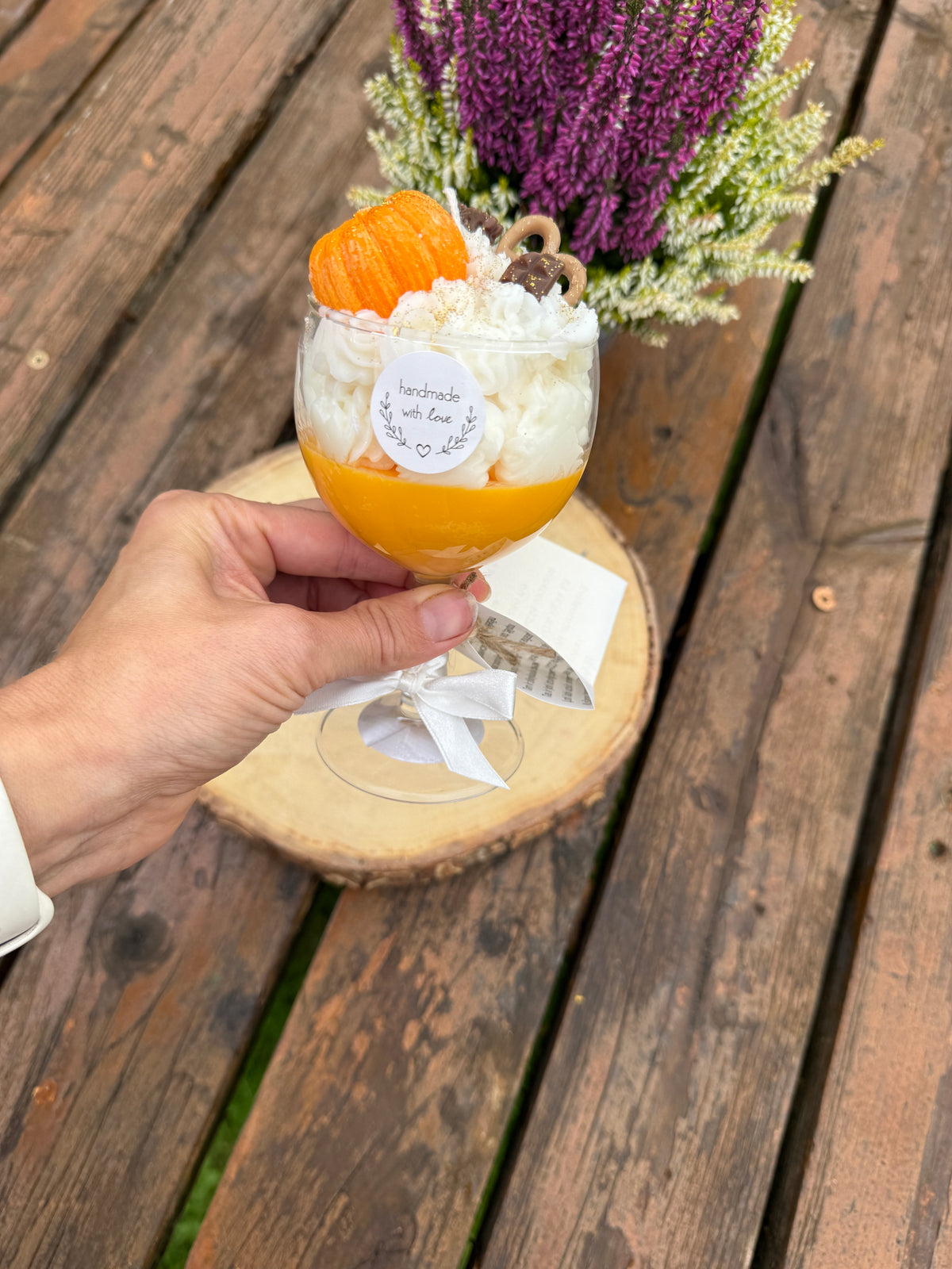Soy Dessert Pumpkin candle