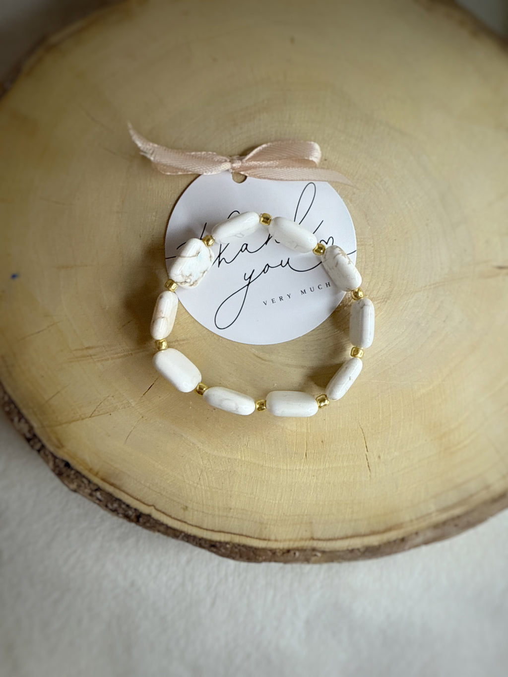 Magnesite Bracelet