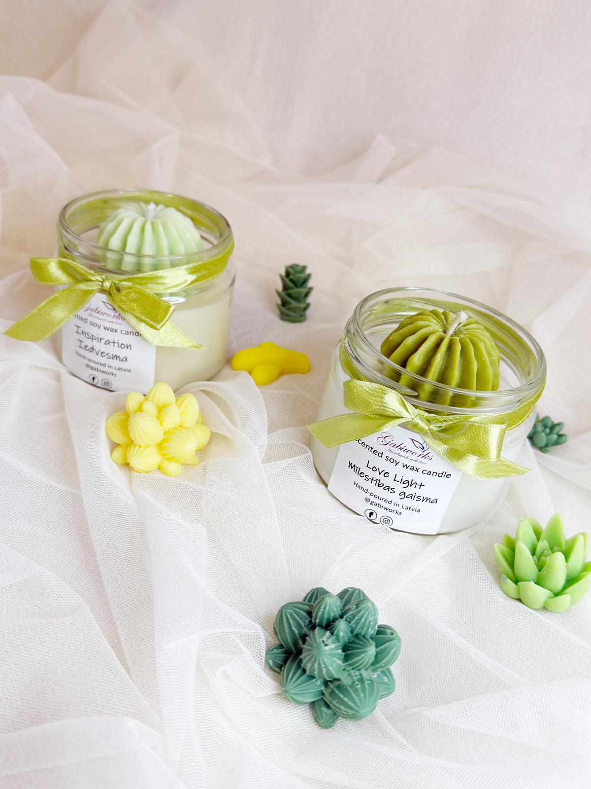 Cactus Soy candle