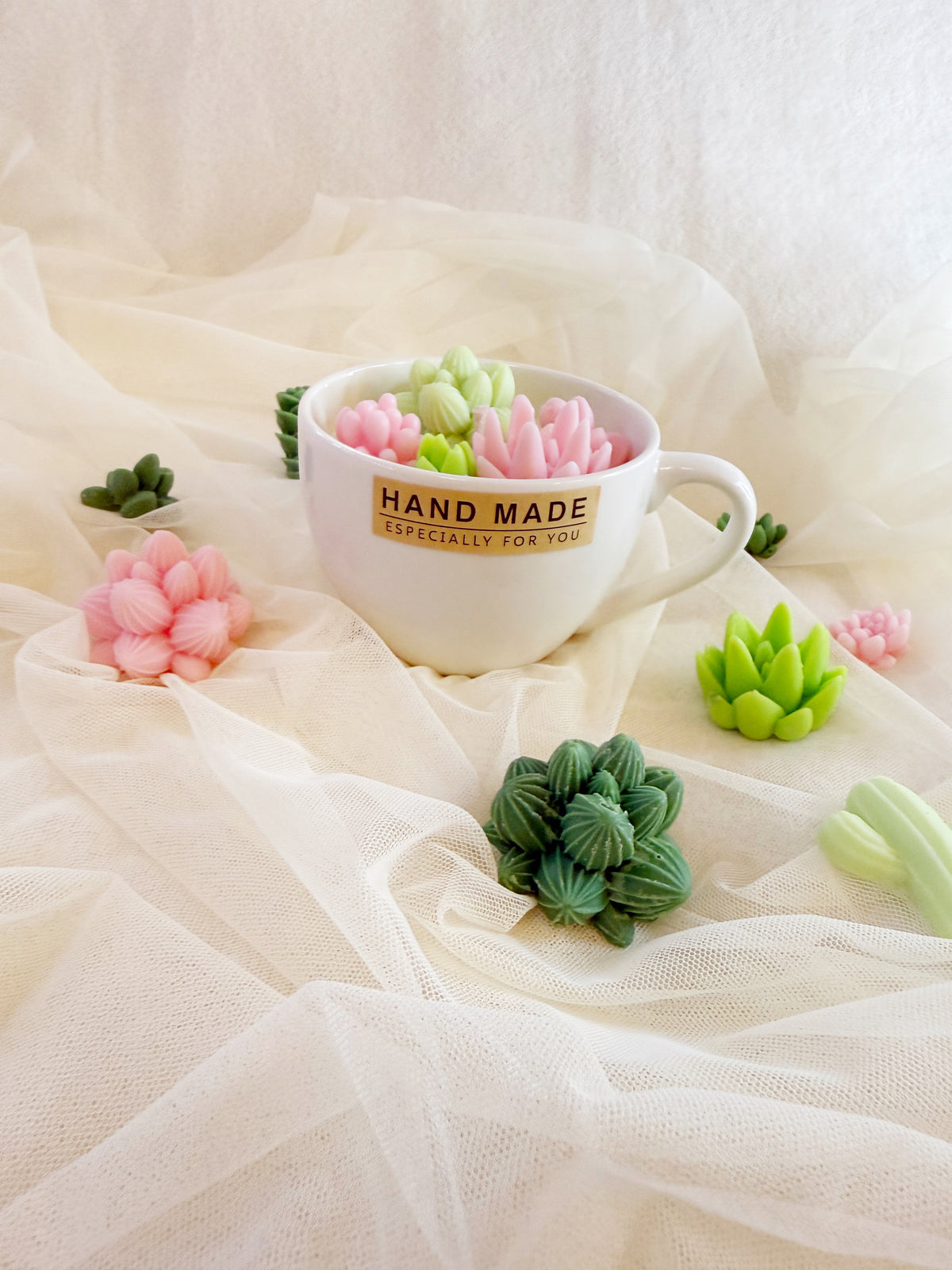 Cactus Soy wax candle