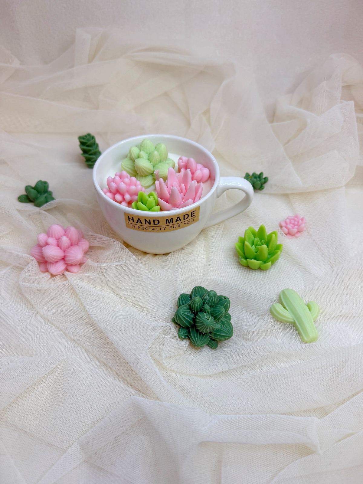 Cactus Soy wax candle