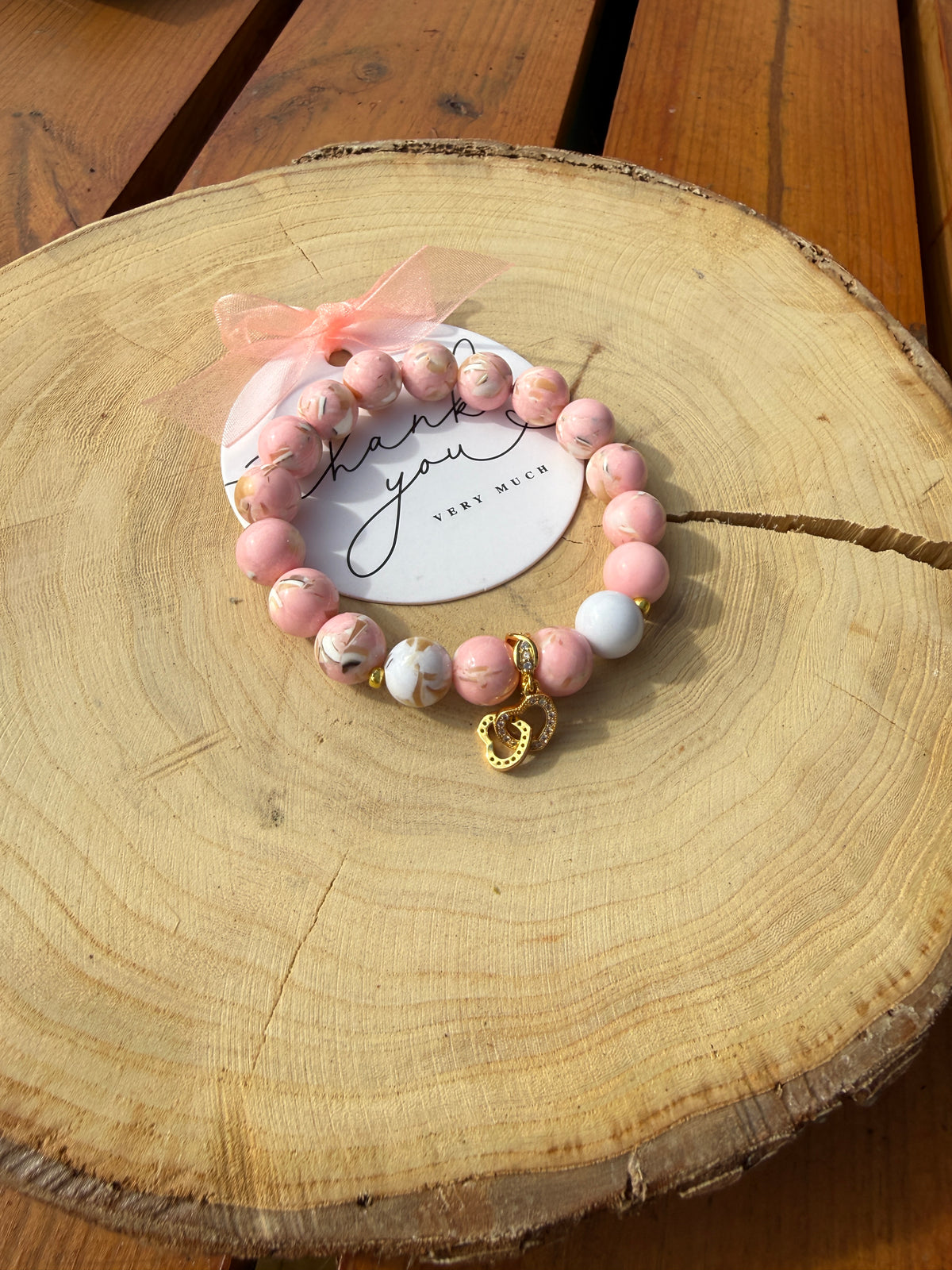 Shell Stone Bracelet