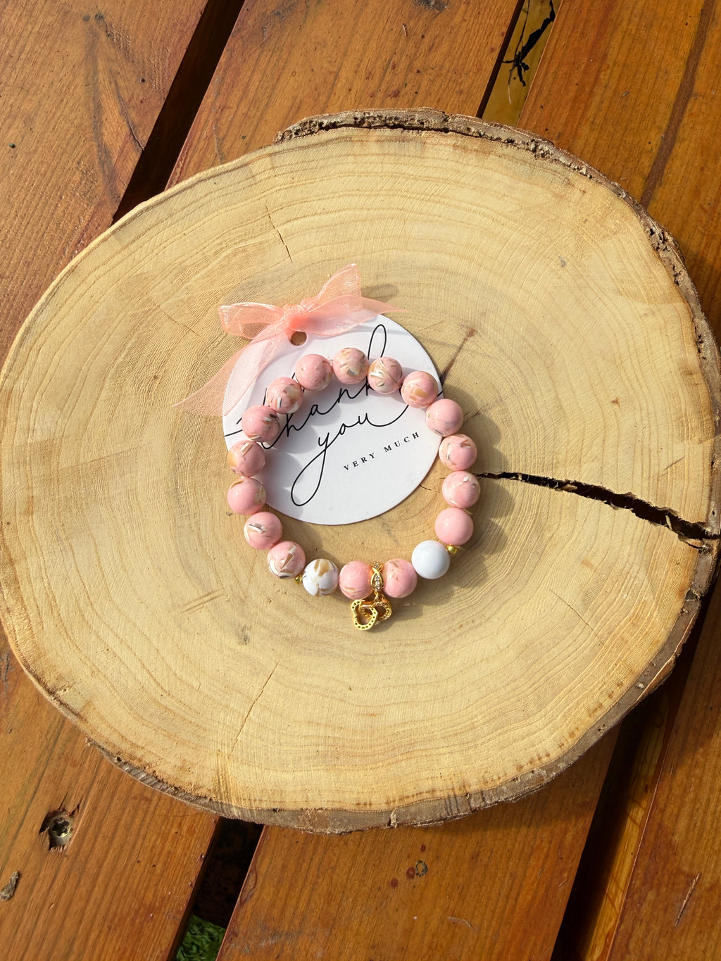 Shell Stone Bracelet