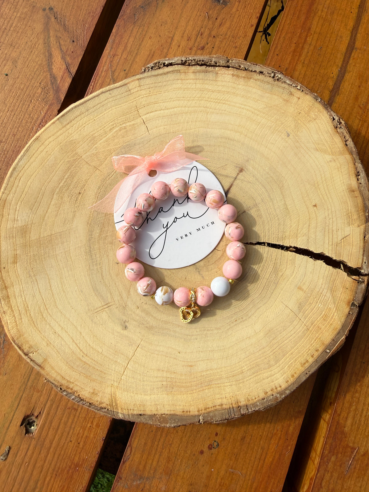 Shell Stone Bracelet
