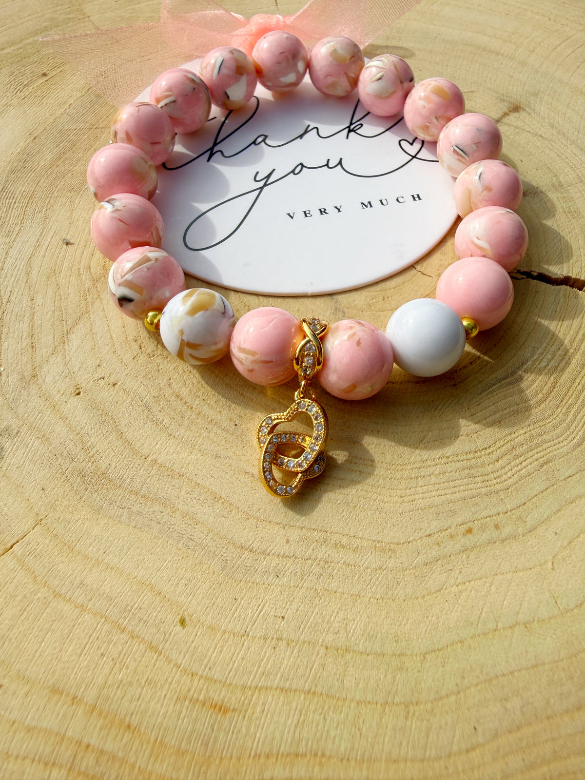 Shell Stone Bracelet