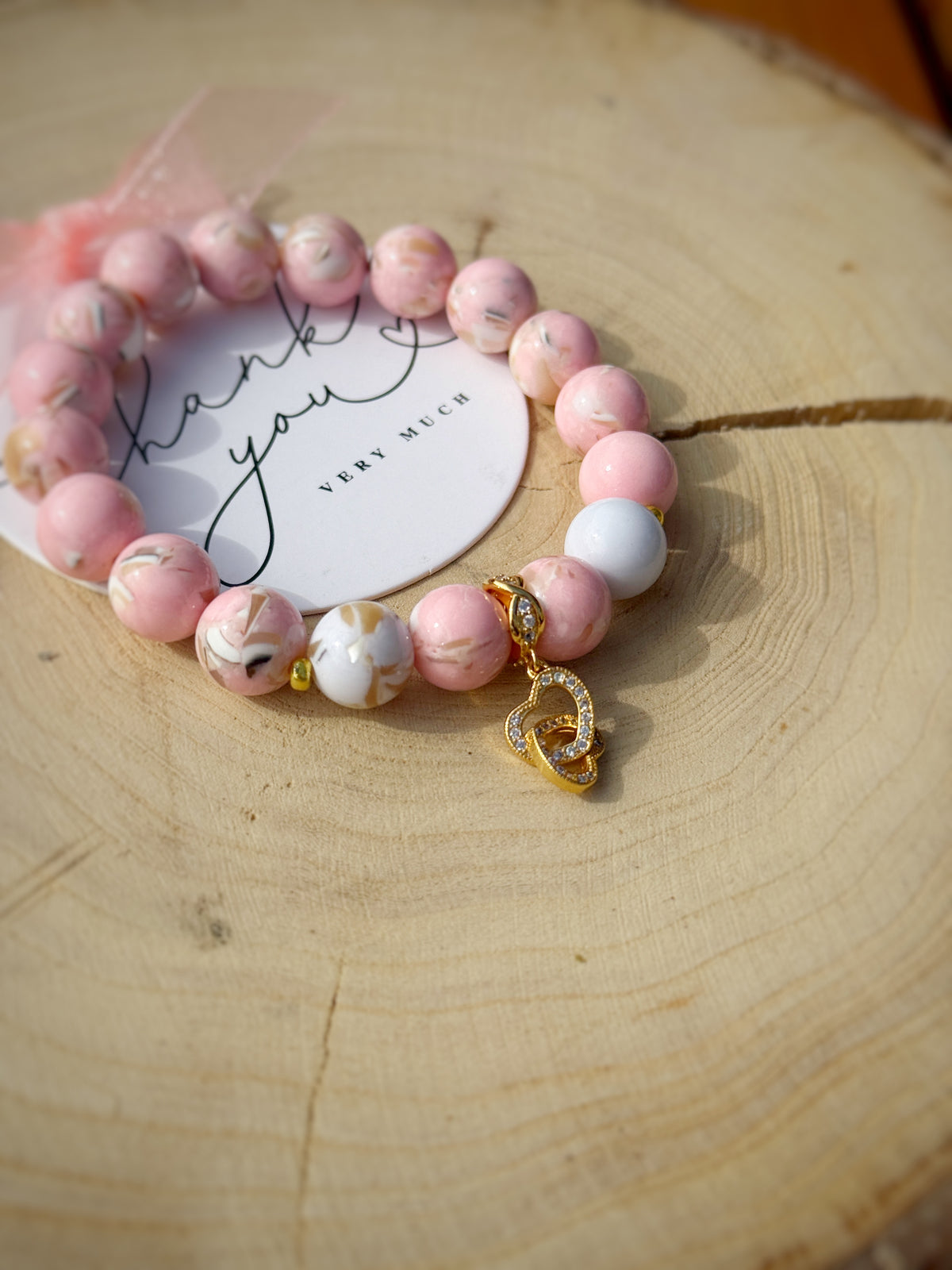Shell Stone Bracelet