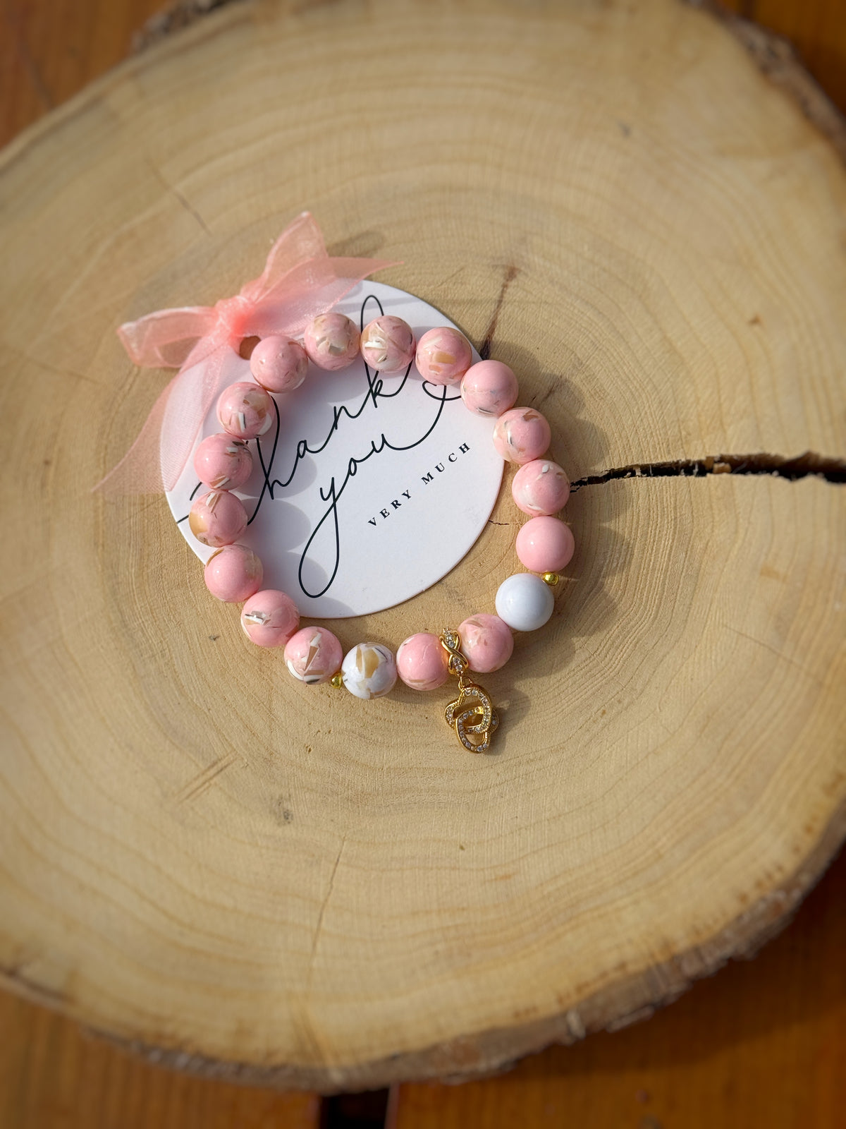 Shell Stone Bracelet