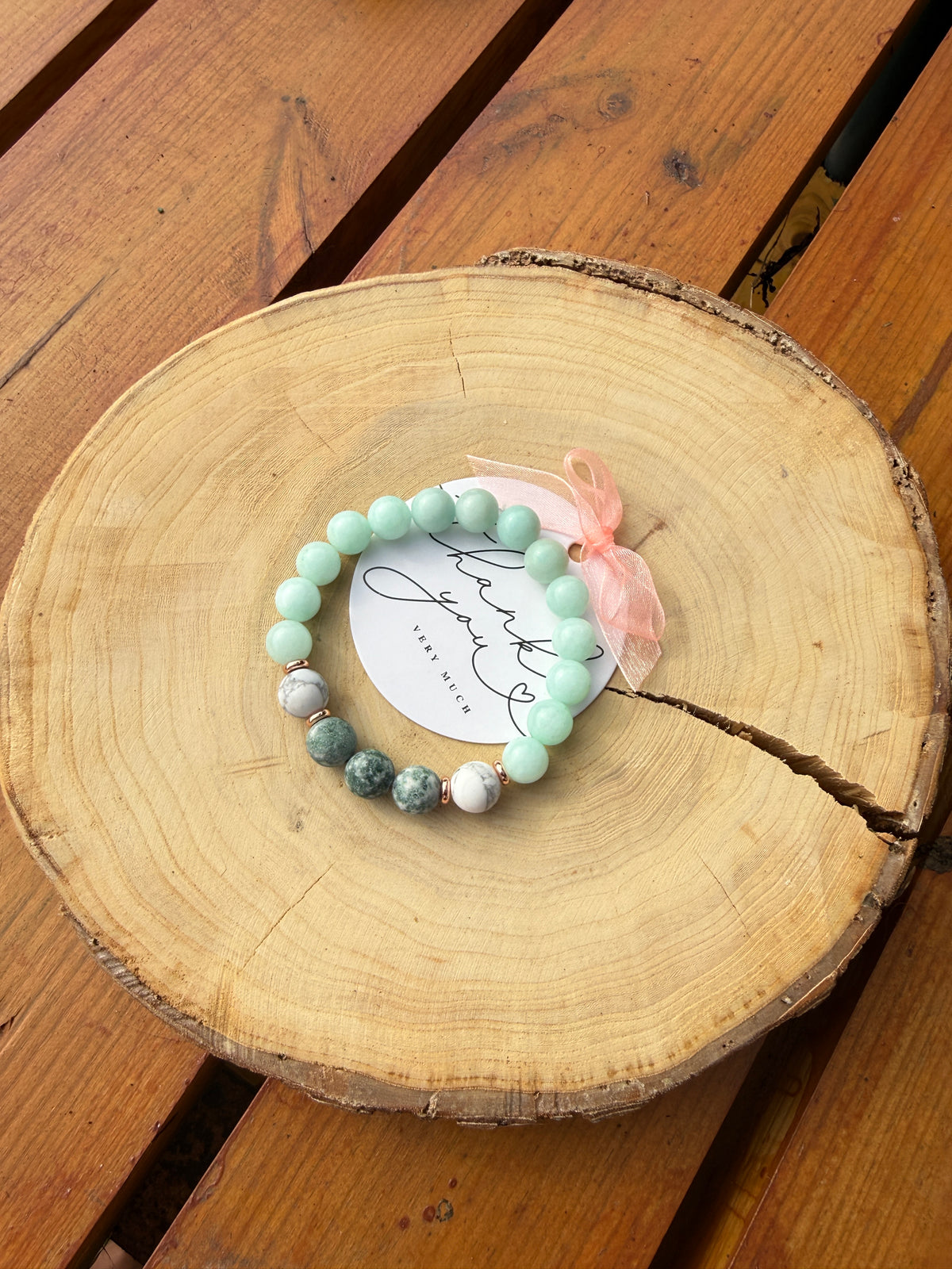 Amazonite Stone Bracelet