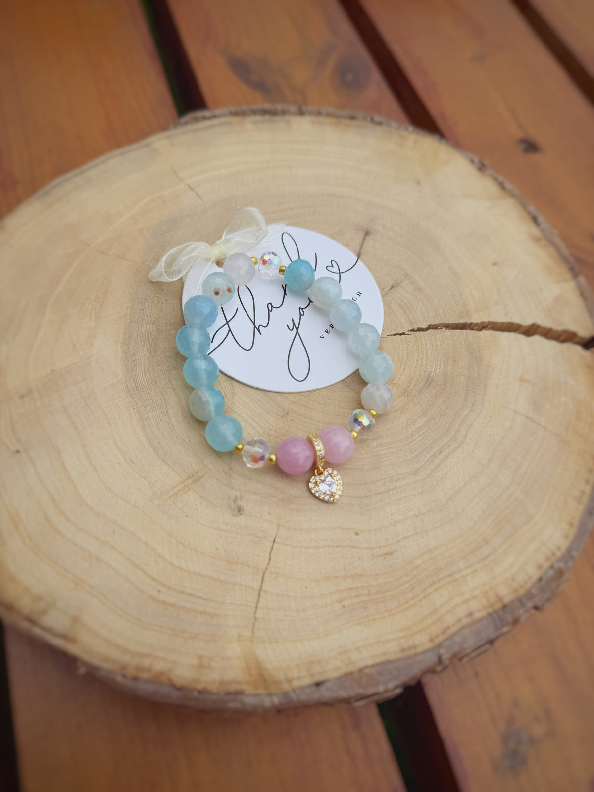 Agate Stone Bracelet