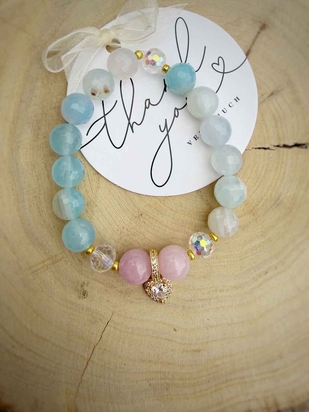 Agate Stone Bracelet